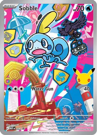 Sobble (054) - MMEP  - Promo - Holofoil