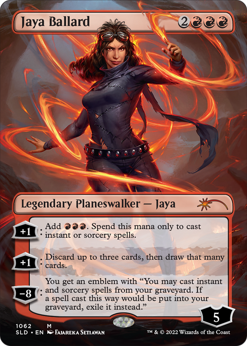 Jaya Ballard (SLD-1062) - mythic (Borderless)