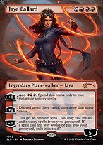 Jaya Ballard (SLD-1062) - mythic (Borderless) - Foil