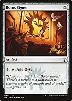 Boros Signet (GR1-097) - common