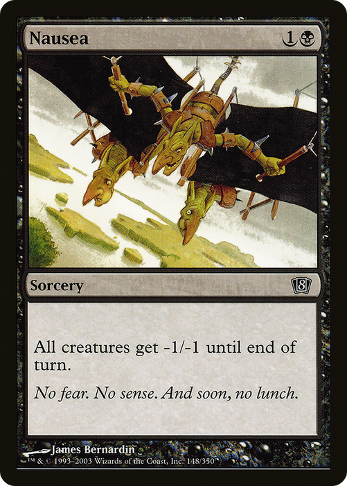 Nausea (8ED-148★) - common - Foil