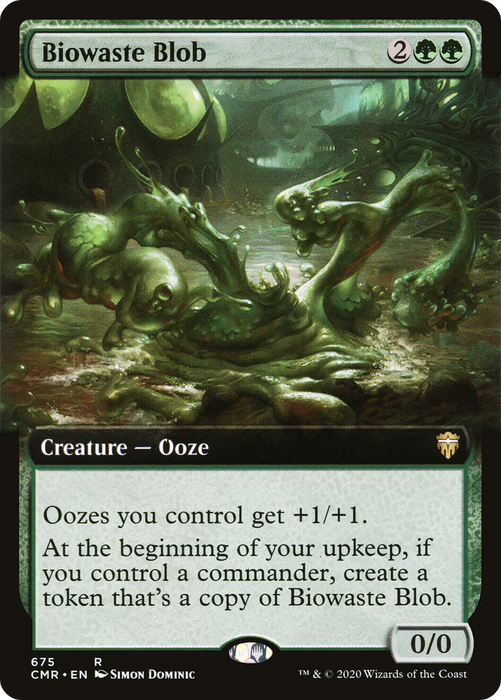 Biowaste Blob (CMR-675) - rare: (Extended Art)
