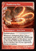 Maddening Hex (MB2-195) - rare - Foil