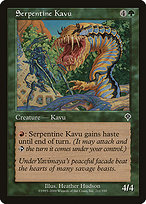 Serpentine Kavu (INV-211) - common