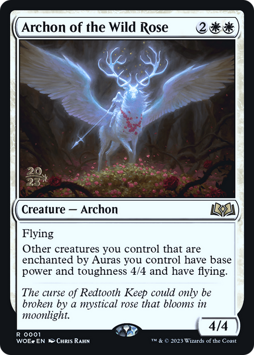 Archon of the Wild Rose (PRE-01S) - rare - Foil