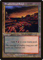 Shadowblood Ridge (ODY-326) - rare
