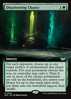 Disorienting Choice (DSC-060) - rare: (Extended Art)