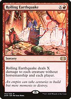 Rolling Earthquake (2XM-142) - rare - Foil