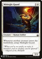 Midnight Guard (LIST-BBD-99) - common