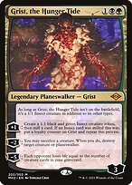 Grist, the Hunger Tide (MH2-202) - mythic - Foil