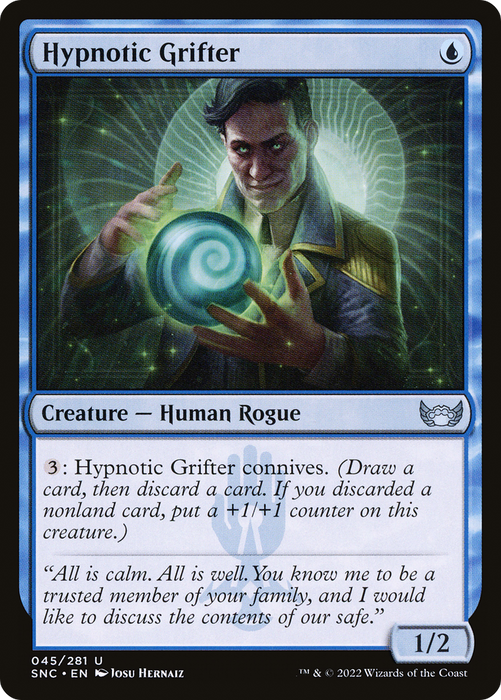Hypnotic Grifter (SNC-045) - uncommon - Foil