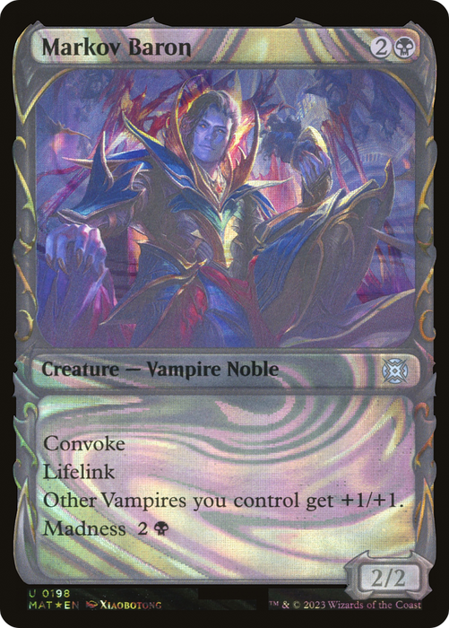 Markov Baron (MAT-198) - uncommon: (Showcase) - Foil