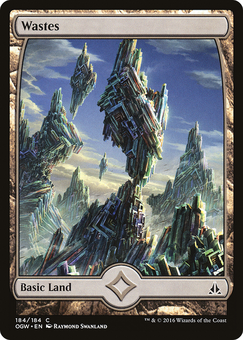 Wastes (OGW-184) - common - Foil