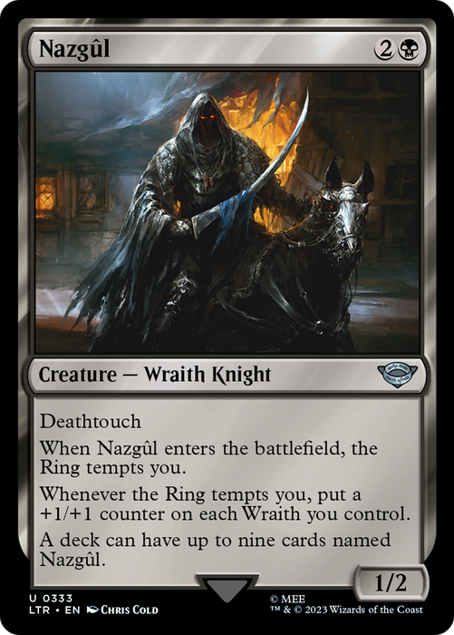Nazgûl (LTR-333) - uncommon - Foil
