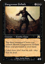 Gangrenous Goliath (ONS-150) - rare