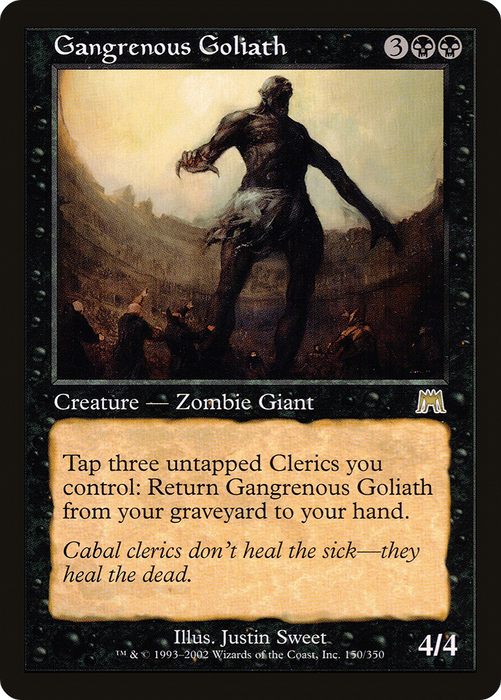 Gangrenous Goliath (ONS-150) - rare - Foil