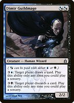 Dimir Guildmage (RAV-245) - uncommon - Foil