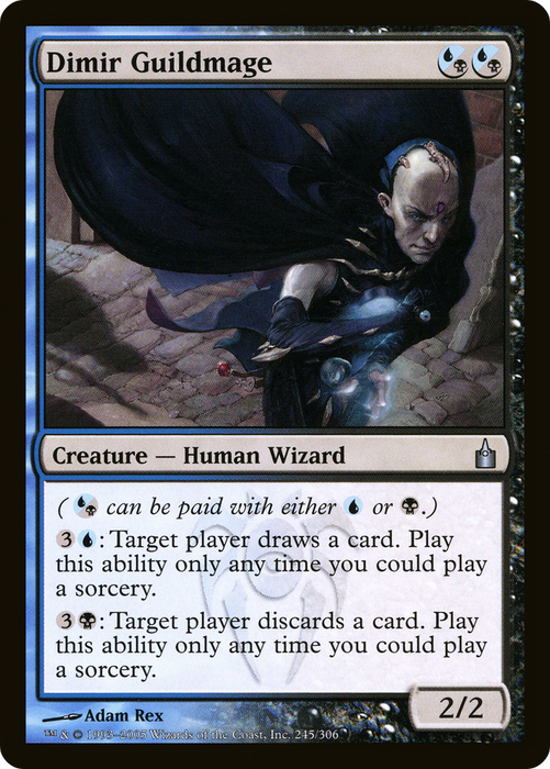 Dimir Guildmage (RAV-245) - uncommon