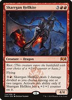 Skarrgan Hellkite (PPM20-114P) - mythic - Foil