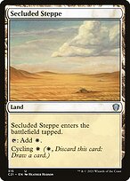 Secluded Steppe (C21-315) - uncommon