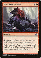 Press into Service (OGW-114) - uncommon