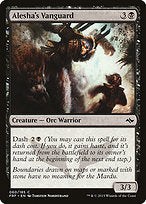 Alesha's Vanguard (FRF-060) - common