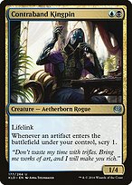 Contraband Kingpin (KLD-177) - uncommon