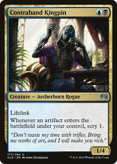 Contraband Kingpin (KLD-177) - uncommon - Foil