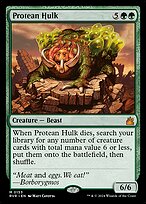 Protean Hulk (RVR-153) - mythic - Foil