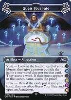 Guess Your Fate (UNF-215C) - uncommon - Foil