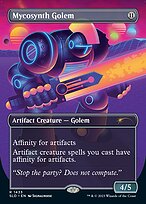 Mycosynth Golem (SLD-1433) - rare (Borderless)
