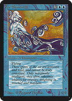 Air Elemental (LEA-046) - uncommon
