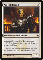Ardent Recruit (MBS-002) - common - Foil