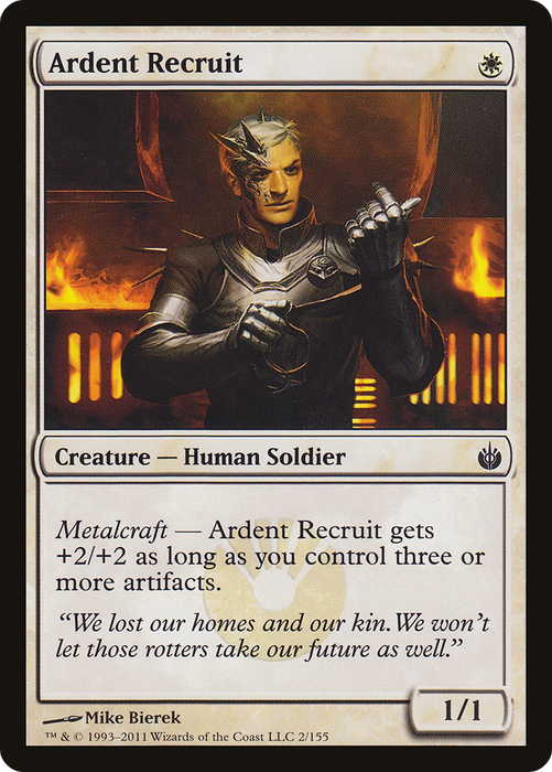 Ardent Recruit (MBS-002) - common