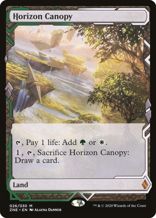 Horizon Canopy (ZNE-026) - mythic