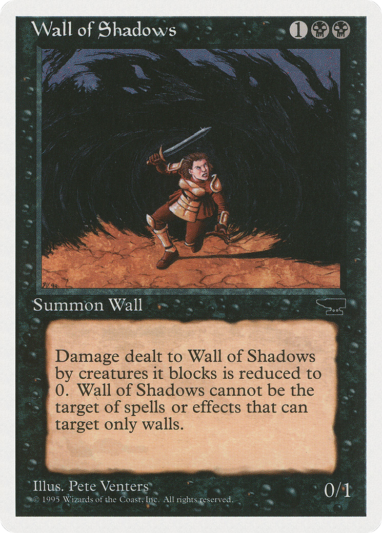 Wall of Shadows (CHR-041) - common