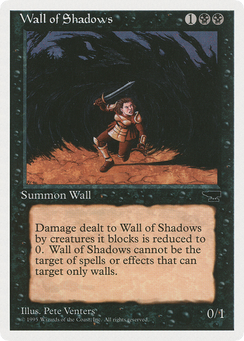 Wall of Shadows (CHR-041) - common