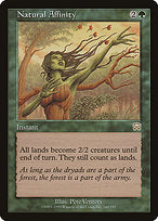 Natural Affinity (MMQ-260) - rare