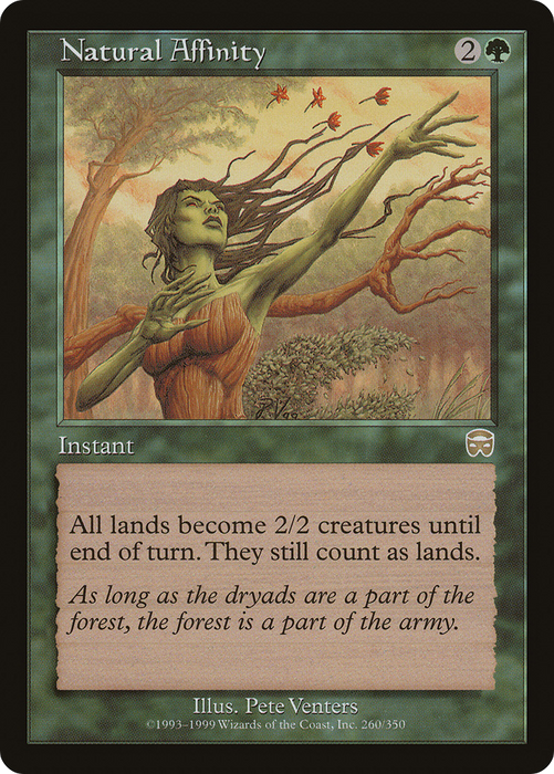 Natural Affinity (MMQ-260) - rare - Foil