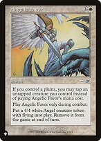 Angelic Favor (LIST-NEM-1) - uncommon
