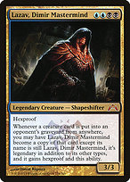 Lazav, Dimir Mastermind (GTC-174) - mythic - Foil