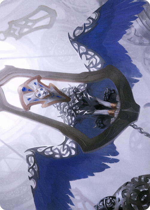 Ethersworn Sphinx // Ethersworn Sphinx (AMH2-050) - common (Borderless) - Foil