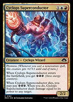 Cyclops Superconductor (MH3-182) - common