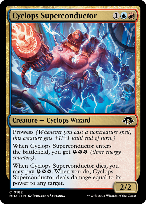 Cyclops Superconductor (MH3-182) - common - Foil