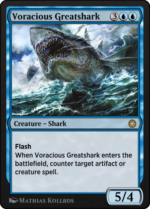 Voracious Greatshark (HBG-916) - rare