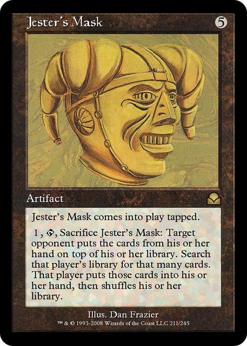 Jester's Mask (ME2-211) - rare
