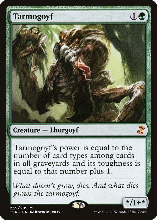 Tarmogoyf (TSR-235) - mythic