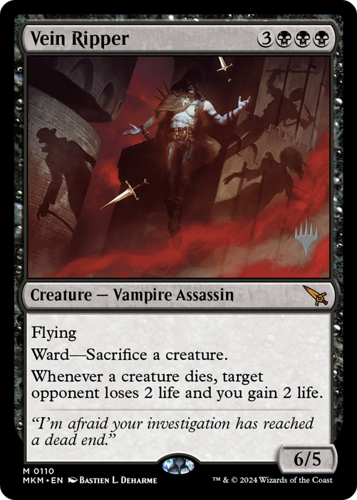 Vein Ripper (PPMKM-110P) - mythic - Foil
