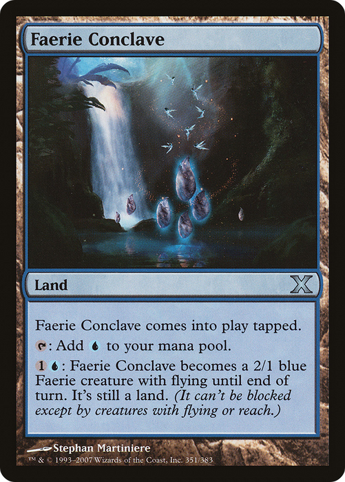 Faerie Conclave (10E-351) - uncommon