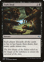 Dark Deal (FRF-066) - uncommon - Foil